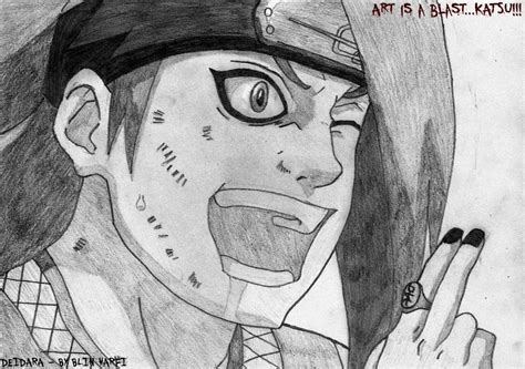 Deidara Katsu By Blinvarfi On Deviantart