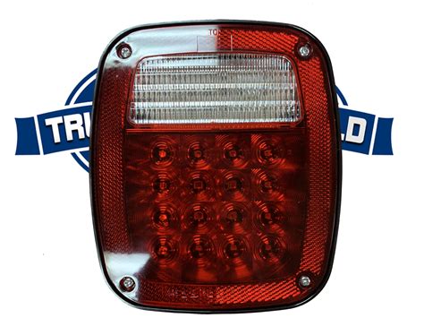LED COMBINATION TAIL LIGHTS STOP / TAIL / TURN LEFT & RIGHT 16LED 36LED