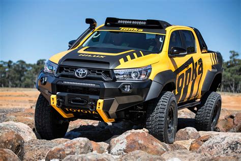 For our first ever trip with 4wd action, we had to make sure the hilux was ready to take off road. The Toyota HiLux Tonka Concept You've Always Dreamed About ...
