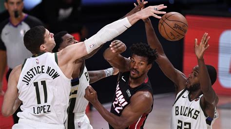 He appeared to step on the. Bucks vs Heat live stream: How to watch Game 5 of the NBA ...