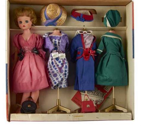 Candy Fashion Doll And Dress Forms In Box