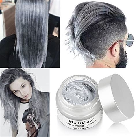 Hairstyle Wax Silver Grey Mexico Kecemasan 0