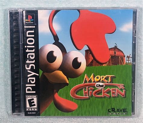 mort the chicken playstation 1 ps1 2000 complete tested and working 650008199079 ebay