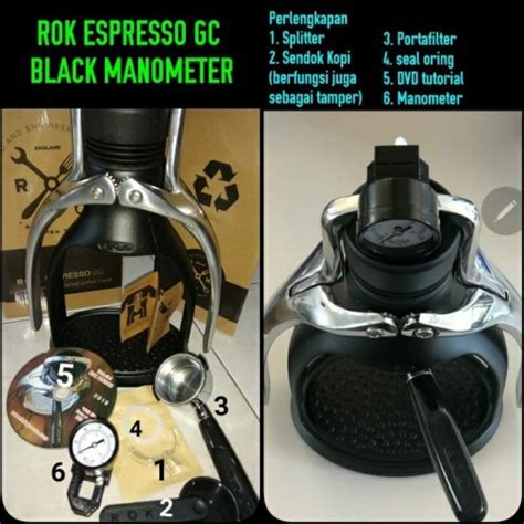 Jual Rok Espresso Maker Rok Presso Fullset Kota Tangerang Tobelo