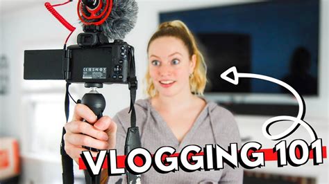 How To Vlog For Beginners Tips To Make Better Vlogs Become A Succes Vlogging Youtube