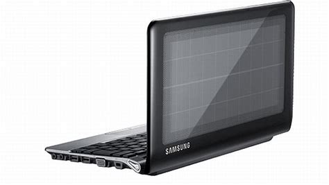 Samsung Nc215s The Worlds First Solar Powered Netbook Ecofriend
