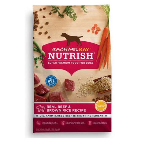If desired, rachael ray nutrish zero grain chicken & sweet potato recipe can be fed moistened. Rachael Ray Nutrish Natural Dry Dog Food Real Beef and ...