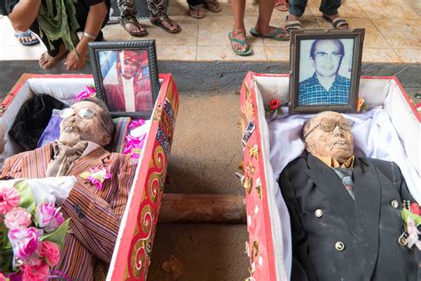 The Fascinating Death Rituals Of Indonesias Toraja People