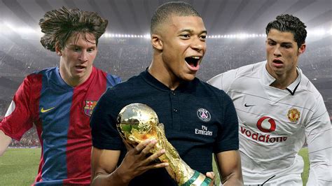 Latest on barcelona forward antoine griezmann including news, stats, videos, highlights and more on espn. Kylian Mbappe: Mit 19 schon besser als Cristiano Ronaldo ...