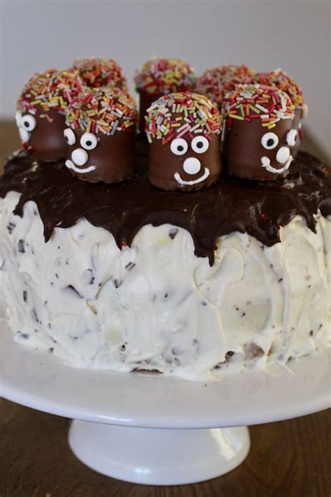 Let's party! Schokokusstorte - landeiundco.de | Kuchen kindergeburtstag