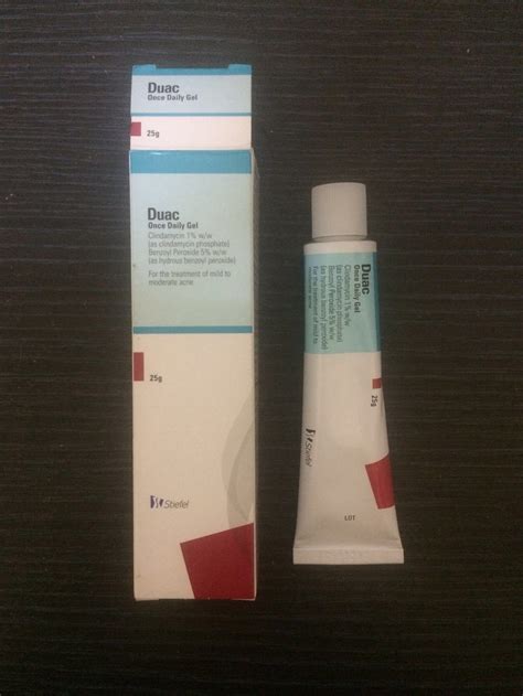 Duac Once Daily Gel Acne Gel Beauty And Personal Care Bath And Body