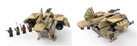 Lego Star Wars 2015 Wookie Gunship Revealed Sdcc 2014 Bricks And Bloks