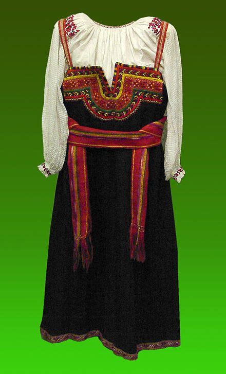 Sarafan Wikipedia Worn In Russia Folk Costume Costumes Seafarer Russian Folk Apron Dress