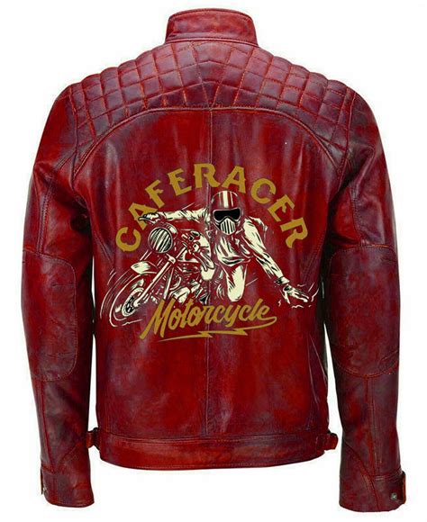 Leather Jacket Men Leather Jackets Leather Men Cafe Racer Jacket Custom Jacket Motorcycle