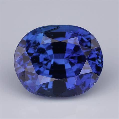 Natural Blue Sapphire 0909 Carat Oval Cut 59 X48 Mm Etsy