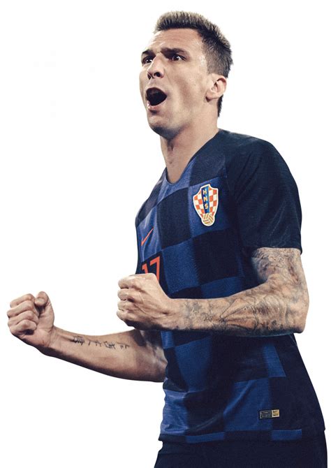 It is a cheesy tactic to aim for the near post but with mandzukic it is 50/50 if you score or smash it on the bar. Mario Mandzukic football render - 44572 - FootyRenders