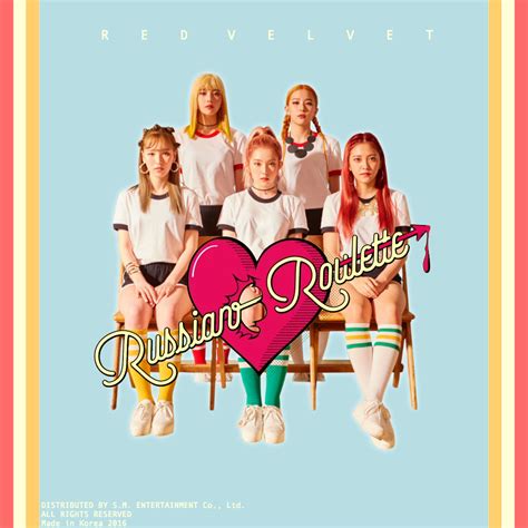 Chen kai (exo m+k) mama photocards + autograph. Red Velvet - Russian Roulette by jaeyeons on DeviantArt
