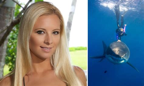 ocean ramsey woman travels world to try and prove sharks are not like jaws stereotype daily