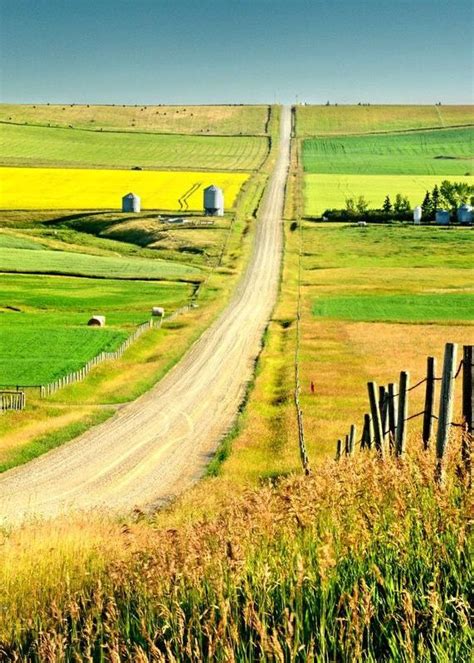 Canada Country Road Southern Alberta By Frank King On 500px Cr