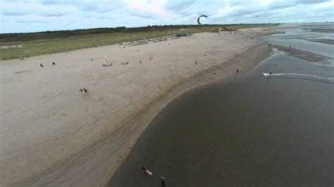 Kitesurfen Op De Zandmotor Bij Kijkduin Op 29 7 2014 Youtube