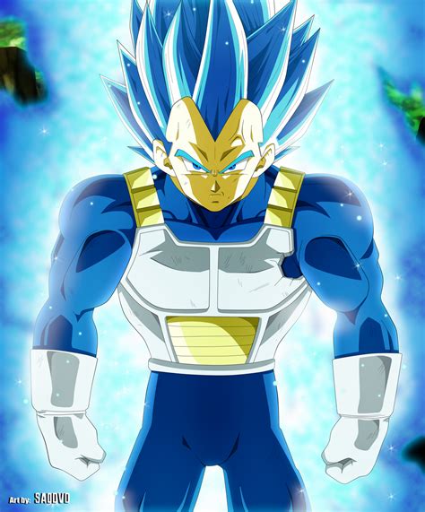 Super saiyan blue evolution is pretty strong it is equal to a new god of destruction level like toppo. Super Vegeta SSJ Blue by SaoDVD on DeviantArt