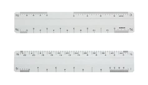 Printable Ruler 1 4 Inch