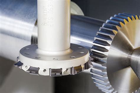A New Look For Gear Milling Iscar