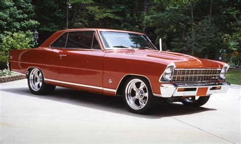 The performance image was added in 1963 with the addition of the super sport package on the performance: 1967 CHEVROLET NOVA SS CUSTOM COUPE - 15753