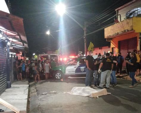 Adolescente é Morto E Três Baleados Durante Troca De Tiros Na Zona Norte De Manaus
