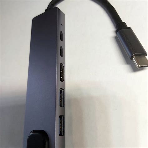 Hub Usb Type C Cho Samsung Dex Macbook Hdmi Ethernet Usb30 Type