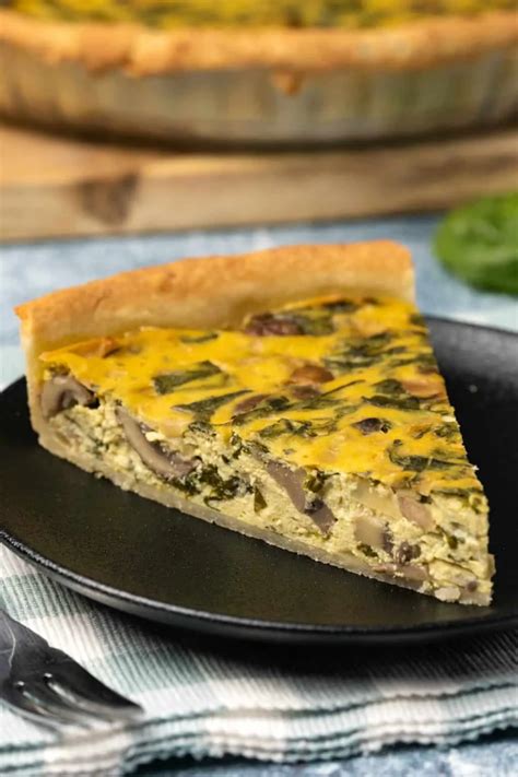 This Vegan Quiche Is So Easy To Make And Packed With Delicious Flavor