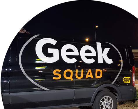 Geek Squad Fleet Wraps Advertisement In Dallas Tx Volkswagen Crafter