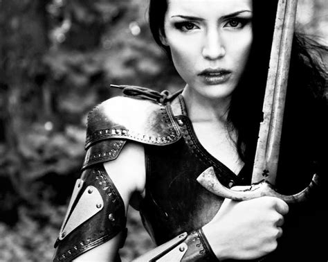 Doitgirl Warrior Woman Warrior Girl Warrior