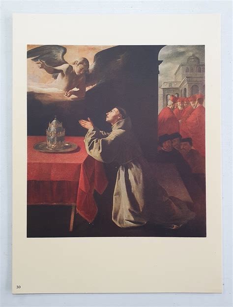 Saint Bonaventure Peintre Francisco De Zurbaran Marketplace Auction