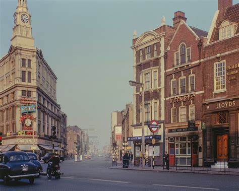 Sensational Kodachrome Photos Of Londons East End By David Granick
