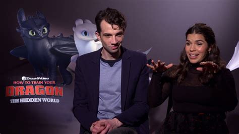 Interview With Jay Baruchel And America Ferrera How To Train Your