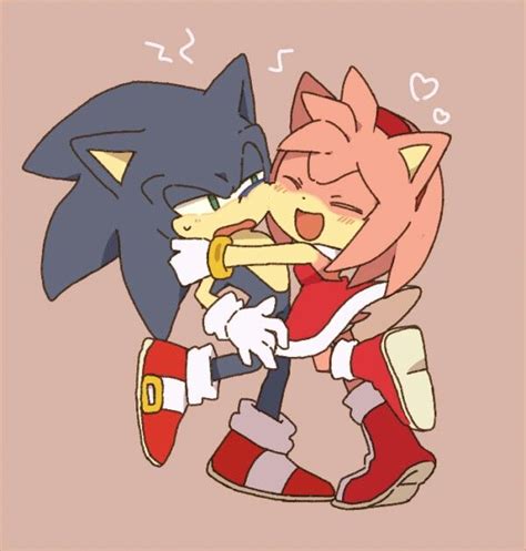 Pin By Pink Mochi On Sonic And Amy Sonic And Amy Sonic Sonic And Shadow