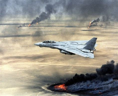F 14 Fighter In Flight Over Burning By Everett Fighter Jets Fighter