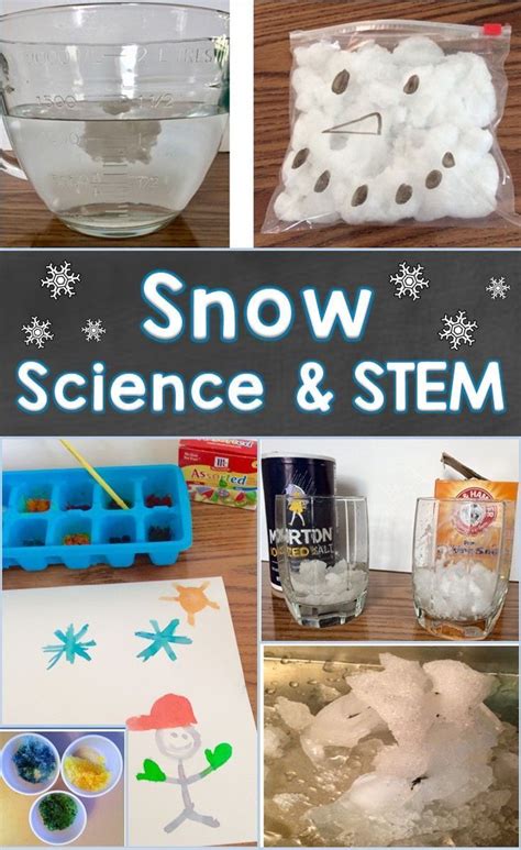 Snow Science Experiments And Stem Challenges Harness Students
