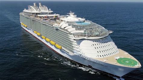 Bbc News The Travel Show The Worlds Largest Cruise Ship A Tour Of