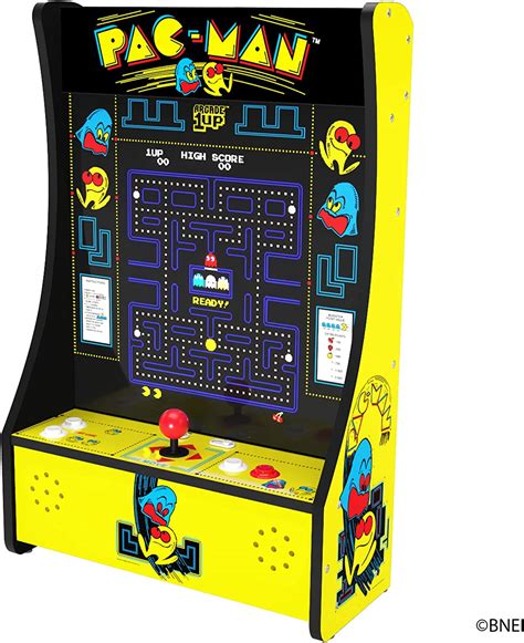 Buy Arcade1up Pac Man Partycade 5 In 1 Countertop Arcade Video Game
