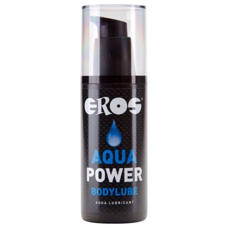 Eros Aqua Power Bodylube Water Based Lubricant Ml