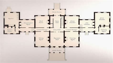 Historic English Manor House Floor Plans House Decor Concept Ideas