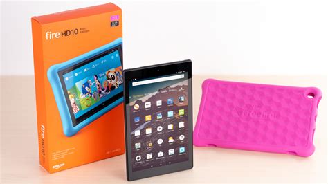 A matte black the fire hd 10 may be a bit reflective, but it's bright enough to be viewed from a decent range of. Amazon Fire HD 10 (Kids Edition) im Test: Tablet für ...