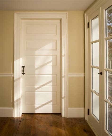 Custom Paneled Door Traditional Interior Doors Philadelphia By