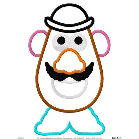 Mr Potato Head Clip Art Clip Art Library