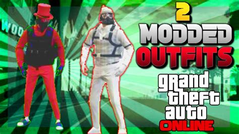 Gta 5 Online New 2 Tryhard Modded Outfits Tutorial After Patch 138
