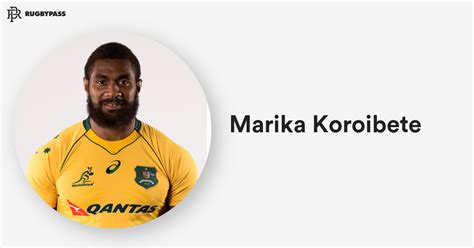 Marika Koroibete Rugby Marika Koroibete News Stats And Team Rugbypass