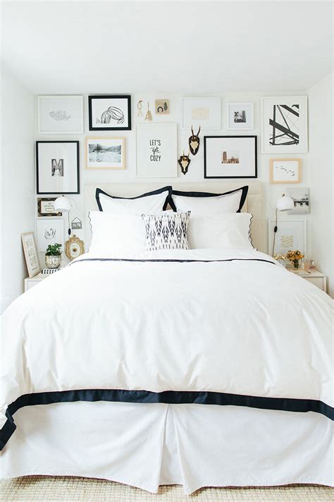 Your bed, bedding and favorite furniture pieces take care of a lot of the look in your room. 7 Nightstand Decor Essentials — Hello Lovely Living