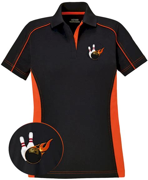 Custom Women S Bowling Shirt Custom Polo Bowling Shirt